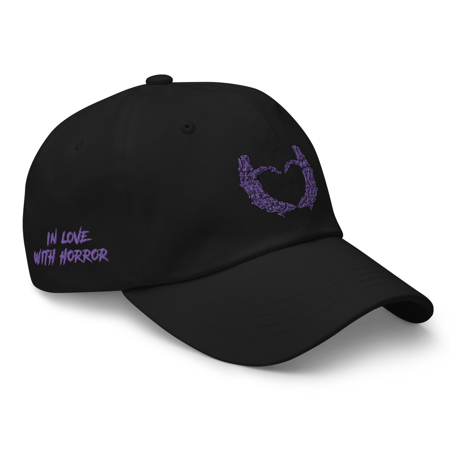 In Love With Horror Dad Hat