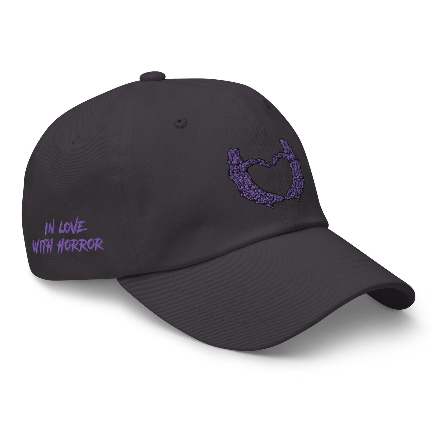 In Love With Horror Dad Hat