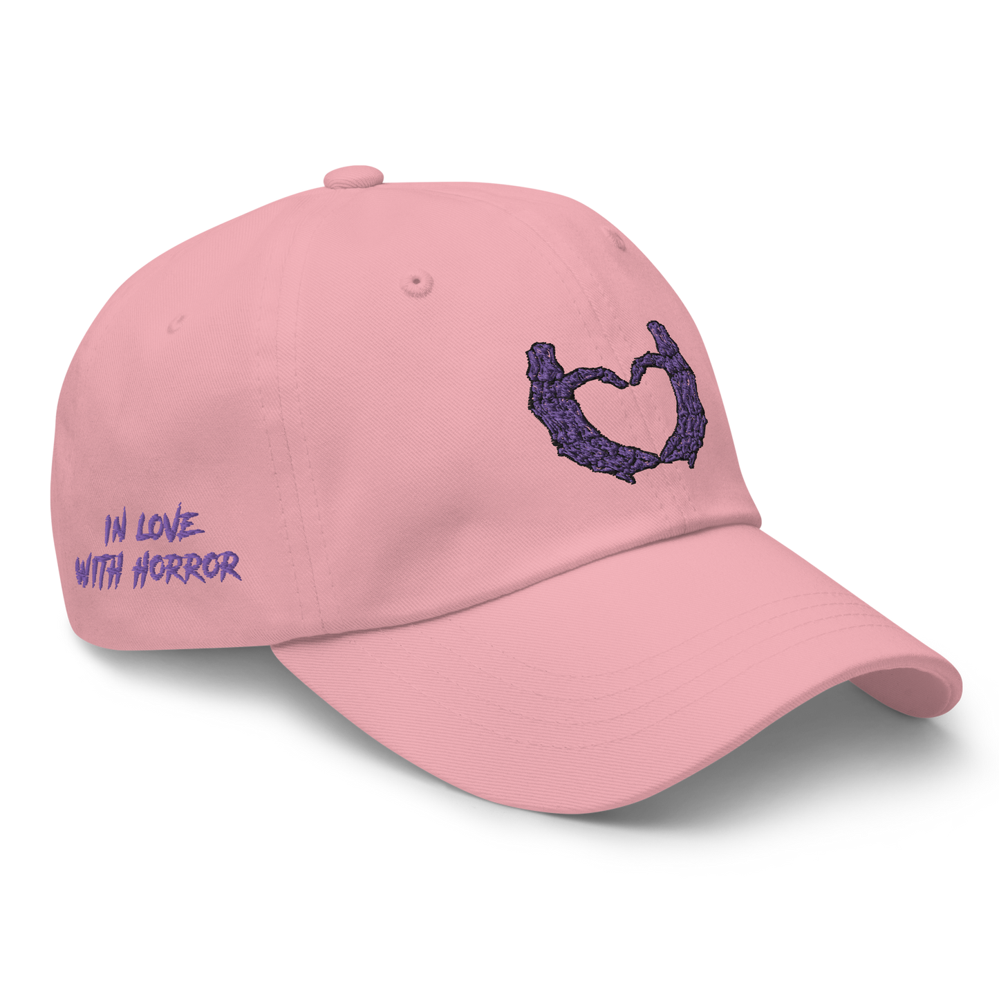 In Love With Horror Dad Hat