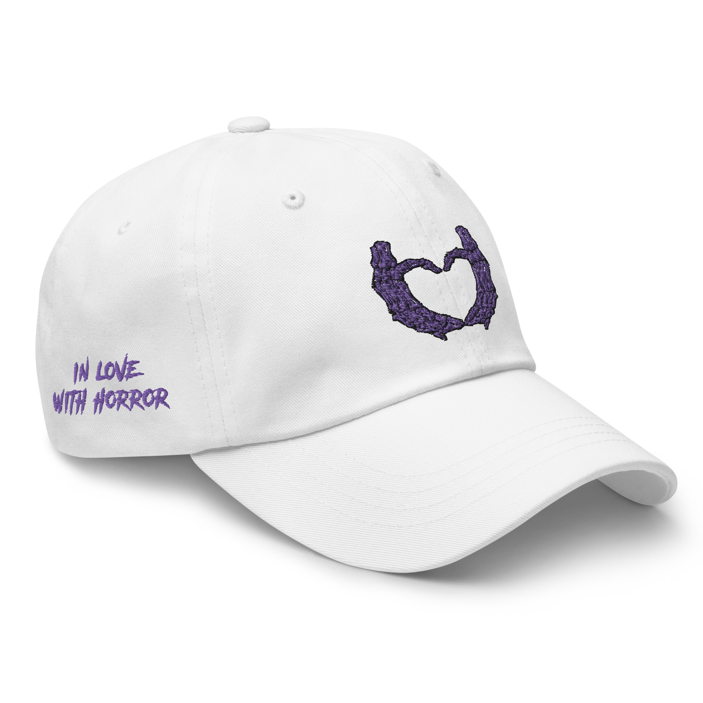 In Love With Horror Dad Hat