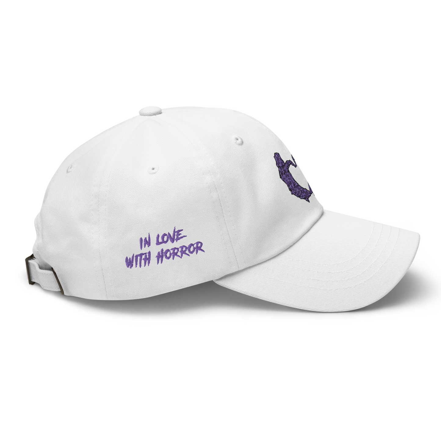 In Love With Horror Dad Hat