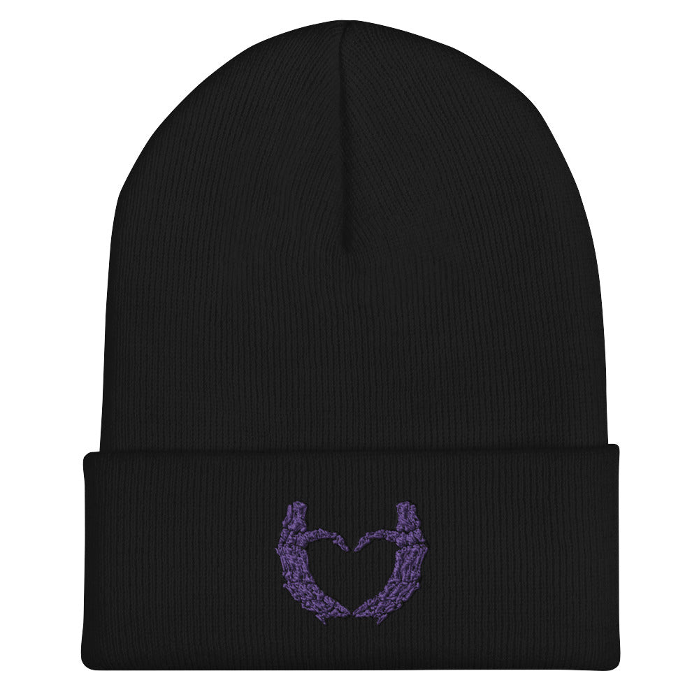 In Love With Horror Cuffed Beanie