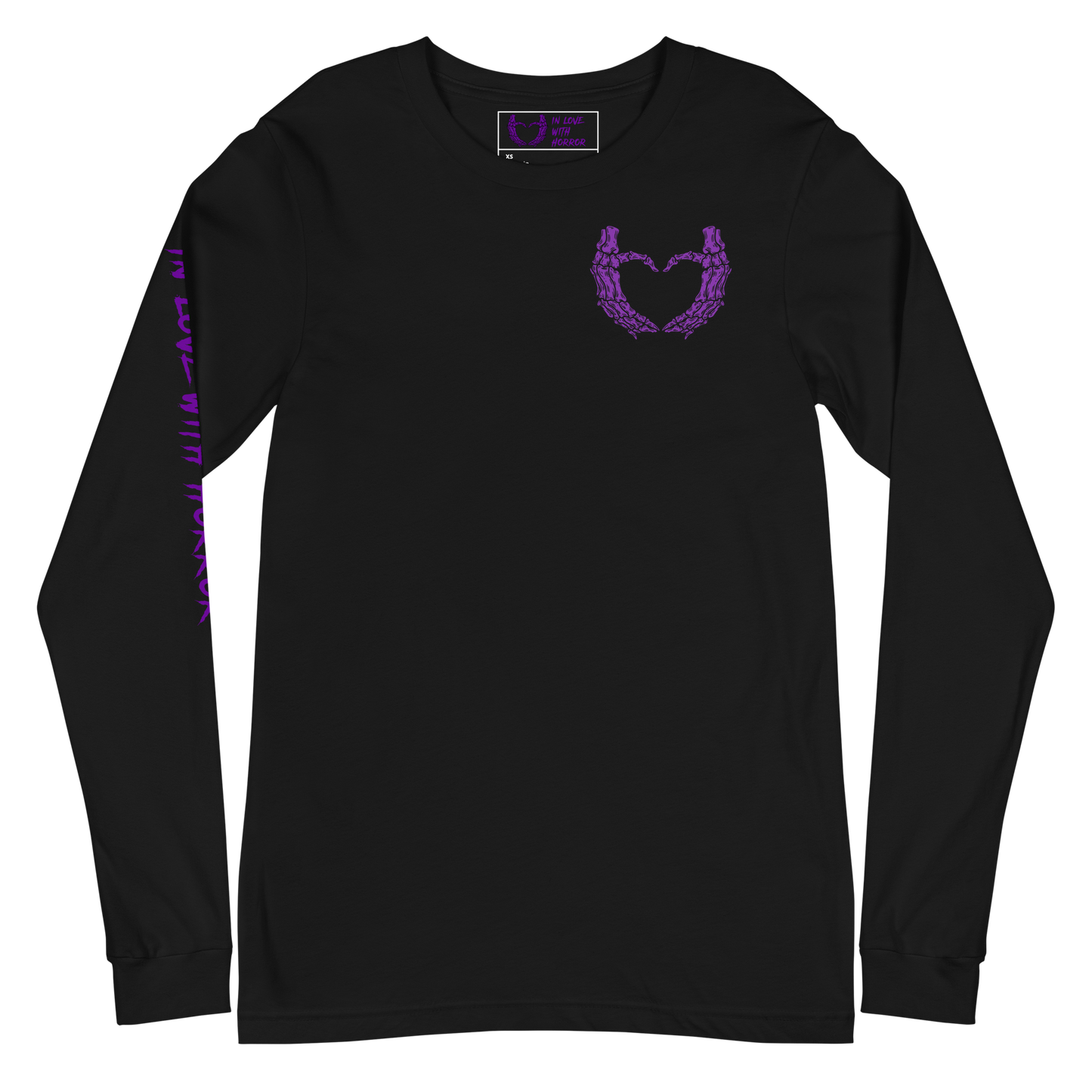 In Love With Horror Long Sleeve Tee