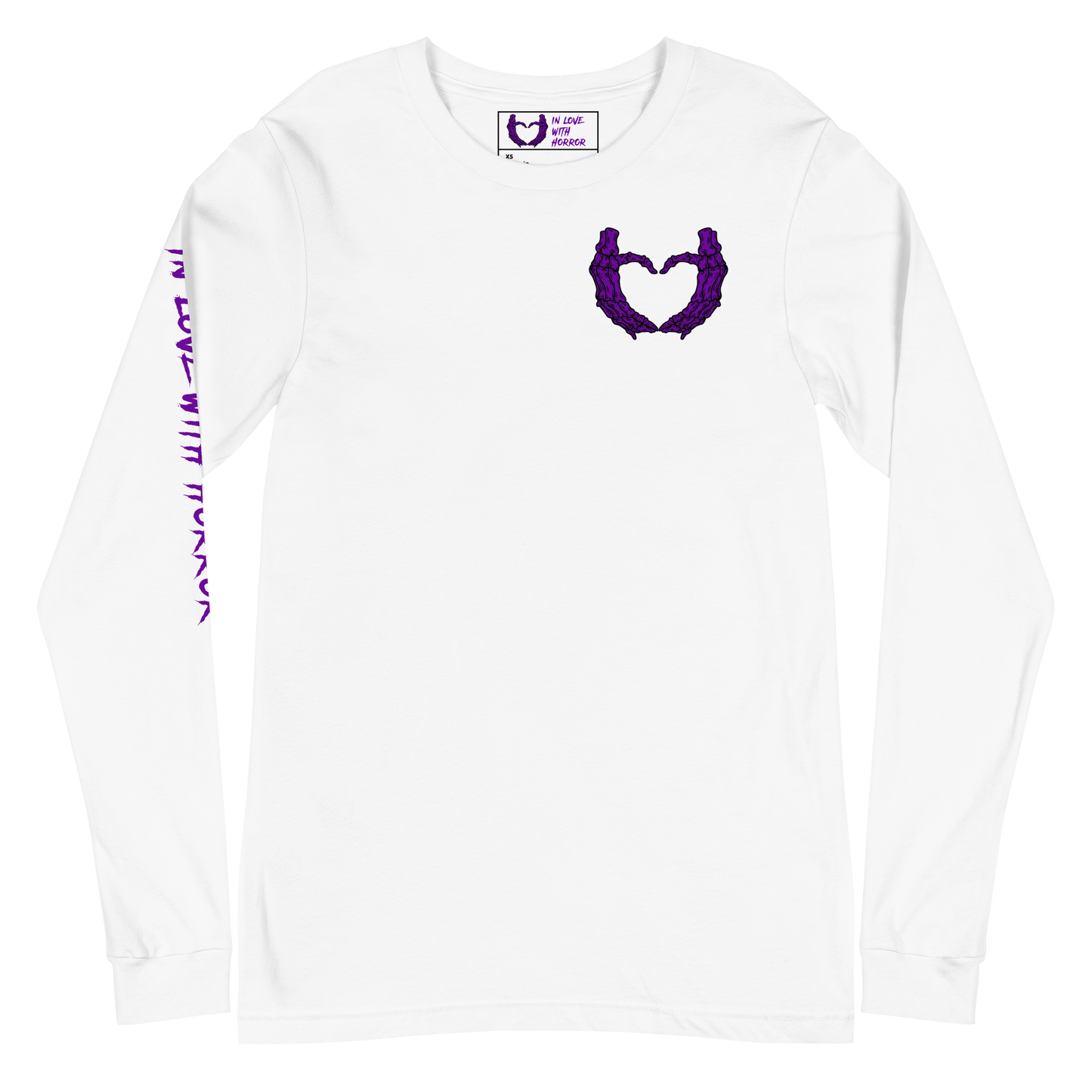 In Love With Horror Long Sleeve Tee