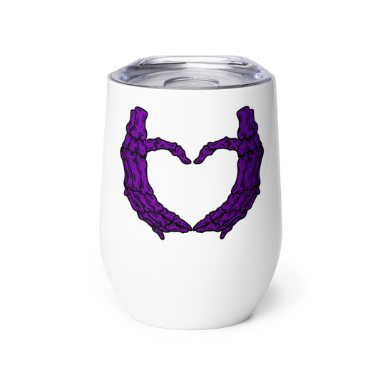 In Love With Horror Tumbler