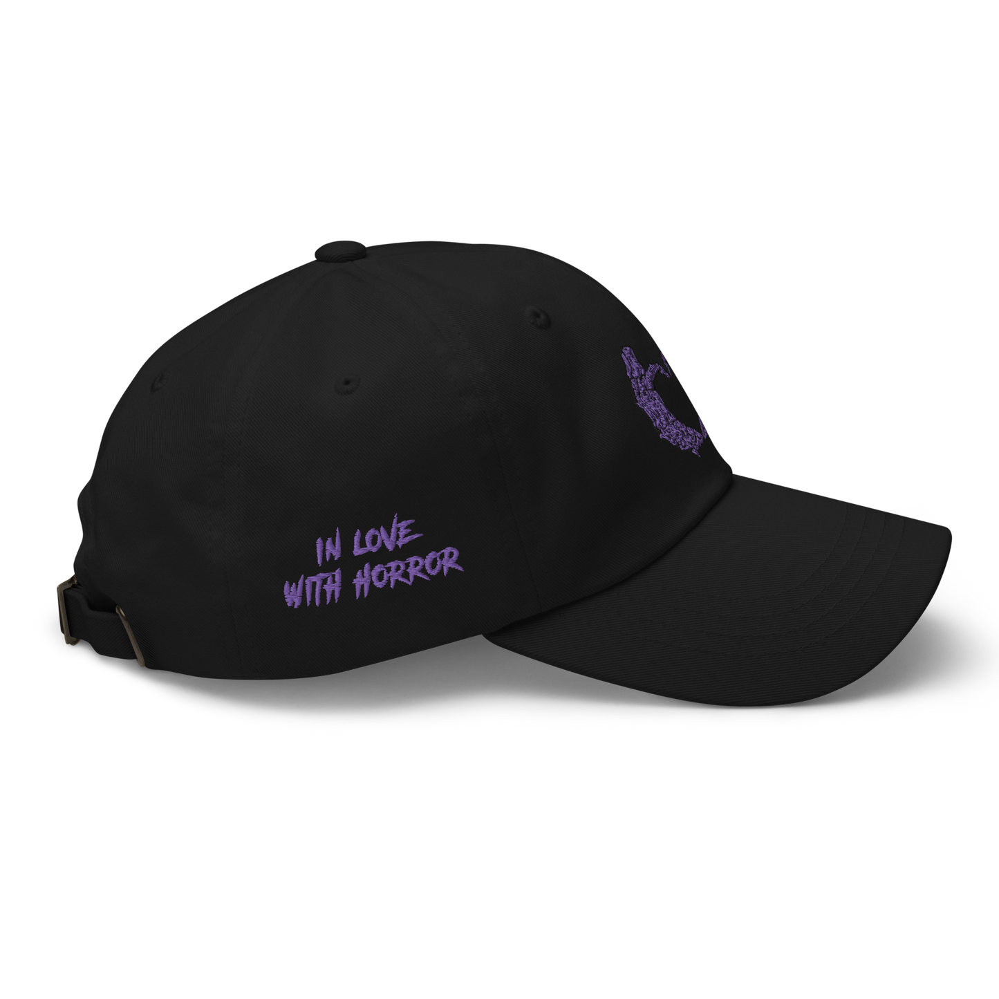 In Love With Horror Dad Hat