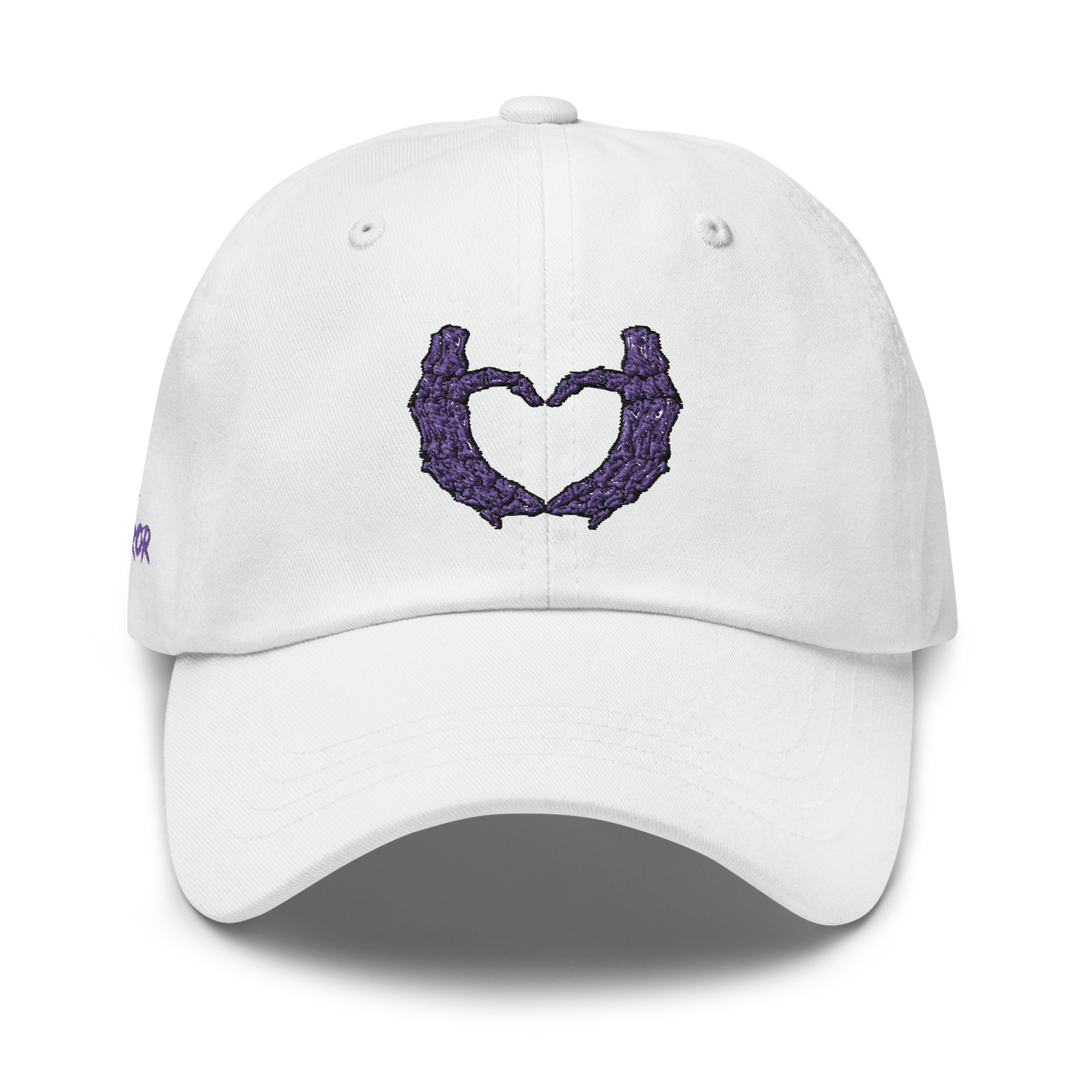 In Love With Horror Dad Hat (stacked name)