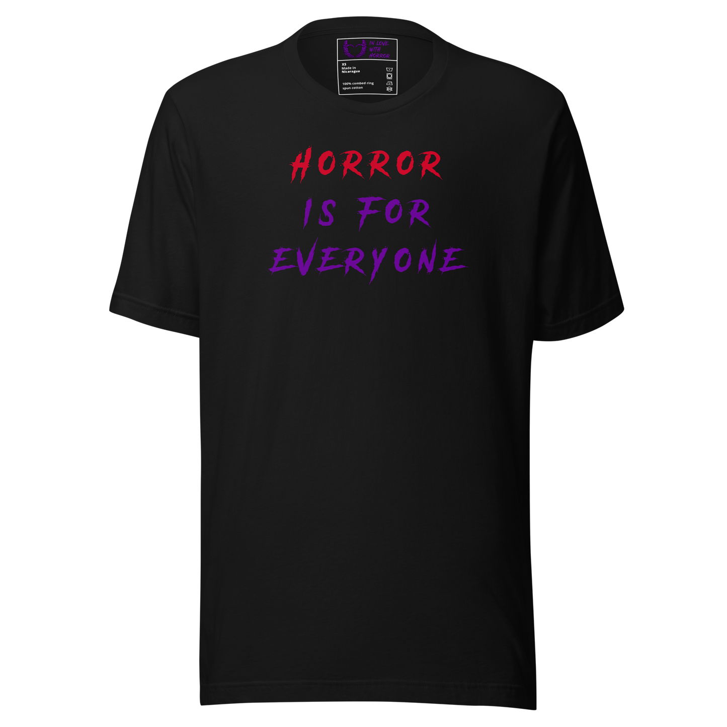 Horror is for Everyone Tee