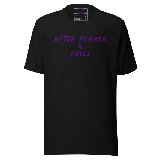 Watch Horror & Chill Tee